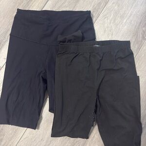 Black Leggings 2-pack